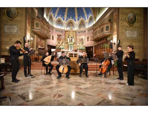 Bach: concerti per violino. Sabato 8 giugno terzo appuntamento con “Il Centro della Musica”