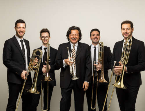 Secondo appuntamento con “Il Centro della Musica”: sabato 1° giugno arriva “Brass Portrait”